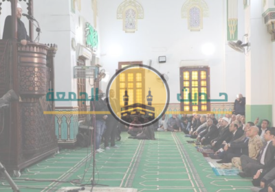 خطبة الجمعة القادمة لوزارة الأوقاف